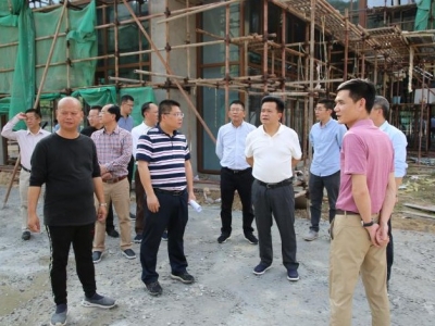 朱汉东调研张弼士博物馆建设工作：齐心协力攻坚克难 高标准高效率推进项目建设