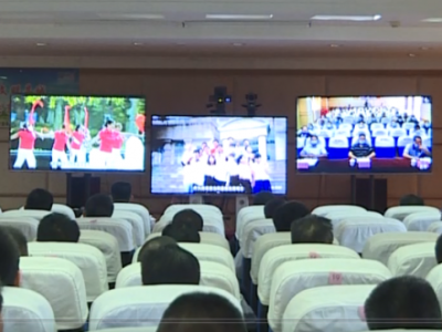 五华县组织收听收看全国、省森林草原防灭火工作电视电话会议