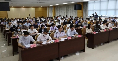 学习动态丨共青团兴宁市第十六届委员会第五次全体（扩大）会议暨党史学习教育动员大会召开