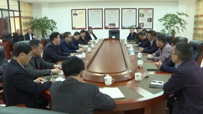 广晟公司一行到平远调研稀土产业发展