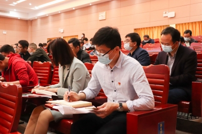 嘉应学院召开党史学习教育动员大会：学习百年党史 汲取奋进力量