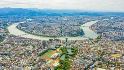 做活水文章 做优水生态 梅江区创新推行“河长制”走出水系治理新路