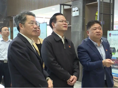丰顺党政考察团来五华县考察交流