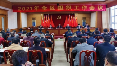 梅县区召开2021年全区组织工作会议