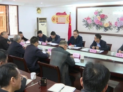 周小勇调研平远县供销社工作