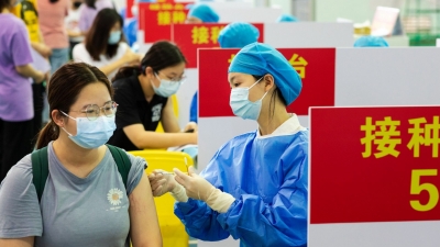 梅江区接种已超3万人！@梅州人 新冠疫苗你约了吗?