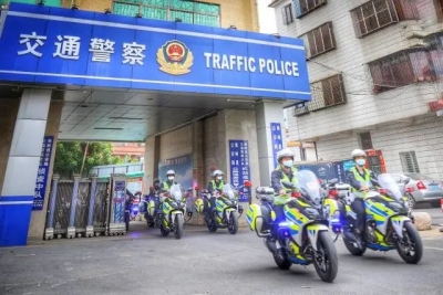 蕉岭整治交通秩序“百日行动”开始了！重点查处这些交通违法行为