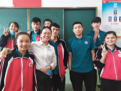 西域路上的梅州“芳草心”！