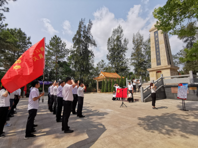 学习动态丨用好“活教材”，奏响“奋进曲”！梅江区党史学习教育实践基地掀起学习热潮  