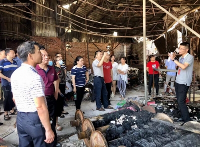 以案警示，绷紧安全弦！兴宁市宁新街道召开安全生产工作现场会
