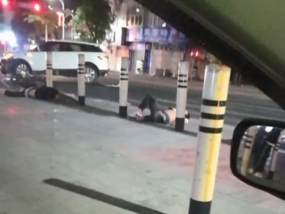 痛心！丰顺一摩托车与轿车相撞，一死一伤