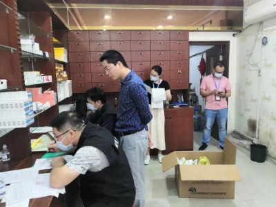 整改问题隐患105个！梅州开展节前市场监管领域疫情防控和安全监管工作 