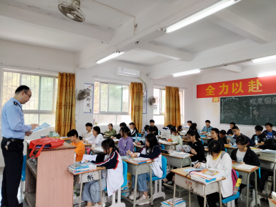 开讲啦，“法治课”老师上线！大埔银江镇开展这一系列活动