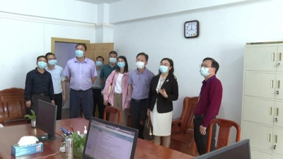 省卫生健康委调研组来平调研紧密型县域医共体建设工作