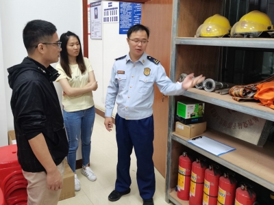 防火于未“燃”！梅江消防的安全“小课堂”上课啦~