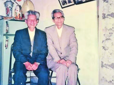 人物丨“七月诗派”骨干诗人朱谷怀：他是诗人，更是战士 