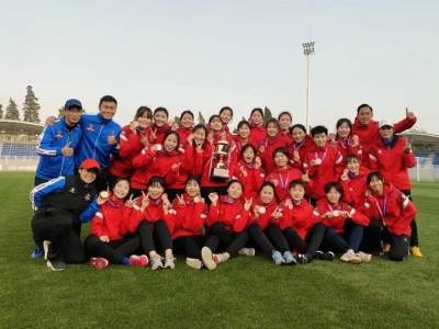 获2021全国女足锦标赛季军，梅州客家女足创队史纪录！