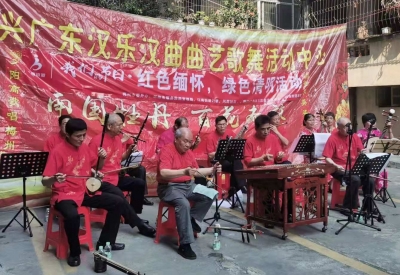 演奏汉乐汉曲、包清明粿...这场“红色缅怀 绿色清明”活动精彩多多