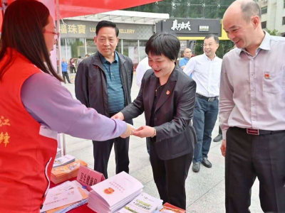 维护国家安全，共筑联防城墙！ 梅州银保监分局指导辖内银行业保险业开展系列宣传教育活动