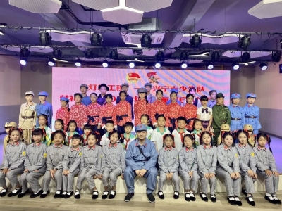 兴宁开展少先队献礼建党100周年红色儿童剧目评比活动