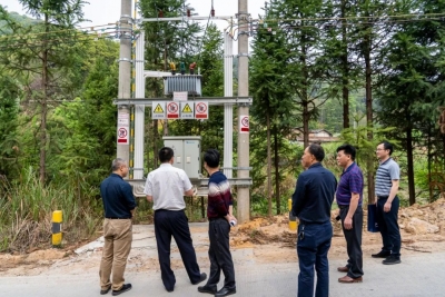 20年来常电压不稳、断电…平远中行村这300户村民终将用上“安全电”