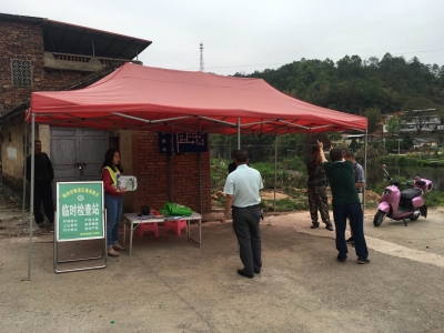 包山头、守路口、盯坟头…梅县区南口镇这样筑牢森林防火线