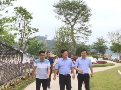 省人社厅领导到丰顺县调研粤菜（客家菜）师傅工程技能培训工作