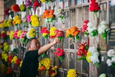 梅州V视丨清明节更清明！献花、植树、网络祭奠... 文明祭祀成新风尚