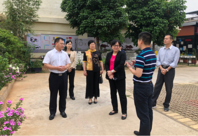 省妇联领导率队到梅江区开展2021“深调研”工作