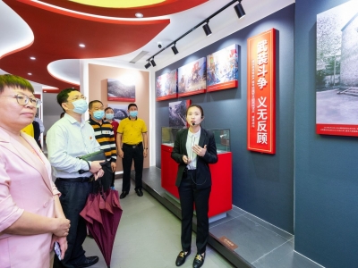 梅江区西郊街道：老街红记忆 发展新动力