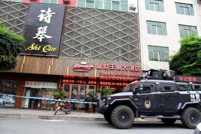 开业至今发生刑事、治安案件30多起！五华县这个酒吧被依法查封