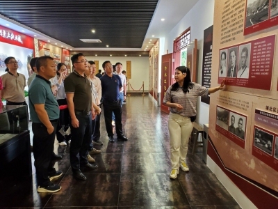 学习动态丨大埔​洲瑞镇组织人员到丰溪林场、青溪镇开展党史学习教育