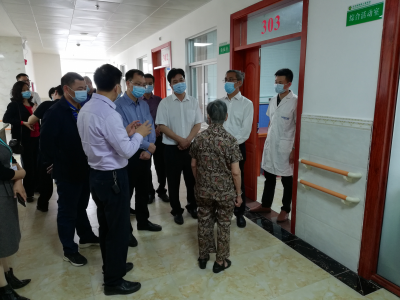 广东省残联一行到五华调研残疾人康复、托养情况