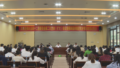 共青团蕉岭县第十二届委员会第二次全体（扩大）会议暨党史学习教育动员会召开
