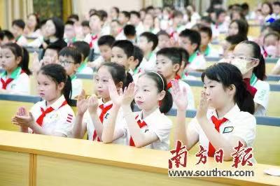 播撒红色种子 培育时代新人！广东用活红色资源、创新学习形式，深入开展青少年党史学习教育  