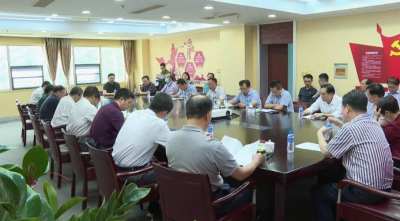 省人大调研组莅埔调研韩江流域用水安全工作