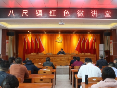 学习动态丨聆听小故事，汲取大能量！平远八尺机关党支部开展“红色微讲堂”