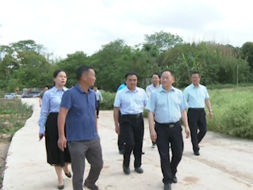 广东省考核组到兴宁考核“菜篮子”市长负责制工作