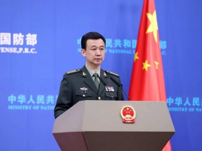 国防部：中国海军舰艇警告驱离美舰“马斯廷”号