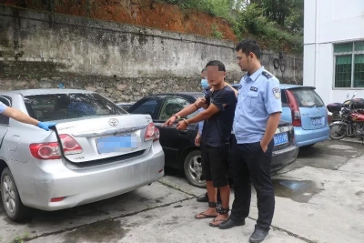 清远男子大老远来梅州“碰瓷”？把自己碰进牢房...