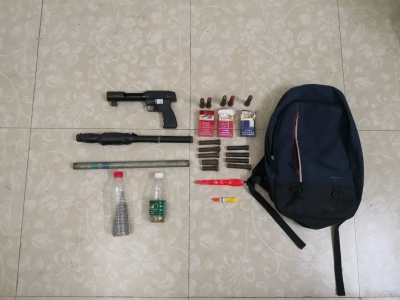 一男子非法造枪“巩固江湖地位”？捕！