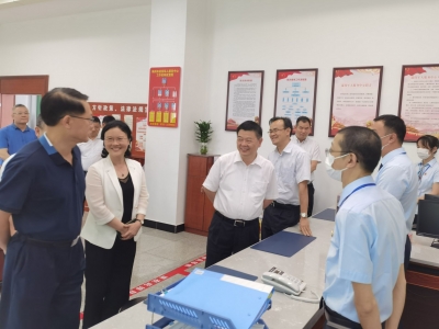 陈小山到市退役军人事务局调研指导工作：做细做实退役军人服务工作