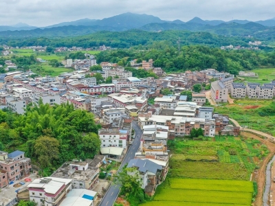 梅西镇：全力打造“西部明珠·大美梅西”