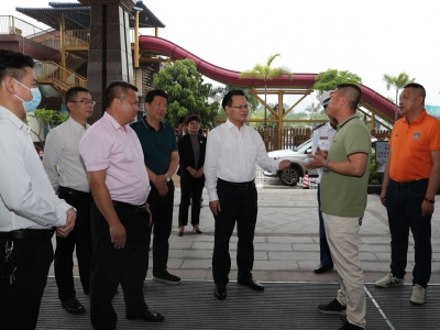 曾永祥率队检查五一节前安全生产工作： 狠抓责任落实和隐患排查 确保人民群众平安祥和过节 