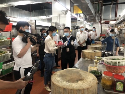 你身边的餐饮店食品安全有保障吗？梅州开展“查餐厅”活动，持续到年底！
