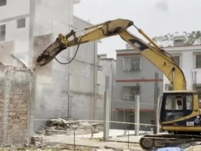 占耕建房、顶风抢建…拆！