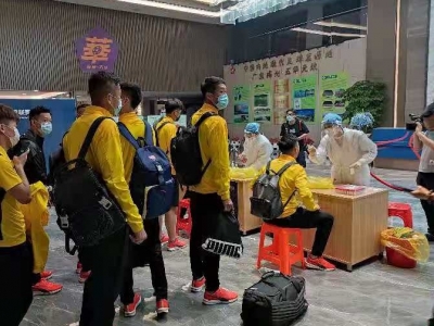 准备就绪！中甲梅州赛区首场比赛24号在曾宪梓体育场开打