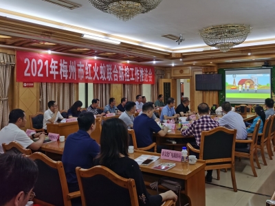 梅州市红火蚁联合防控工作推进会召开：群防群治力争将红火蚁危害降到最低