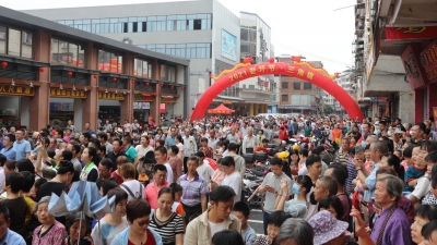 开圩啦！2021年第一场赴圩节走进梅江区三角镇！