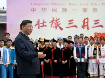 习近平在南宁考察调研